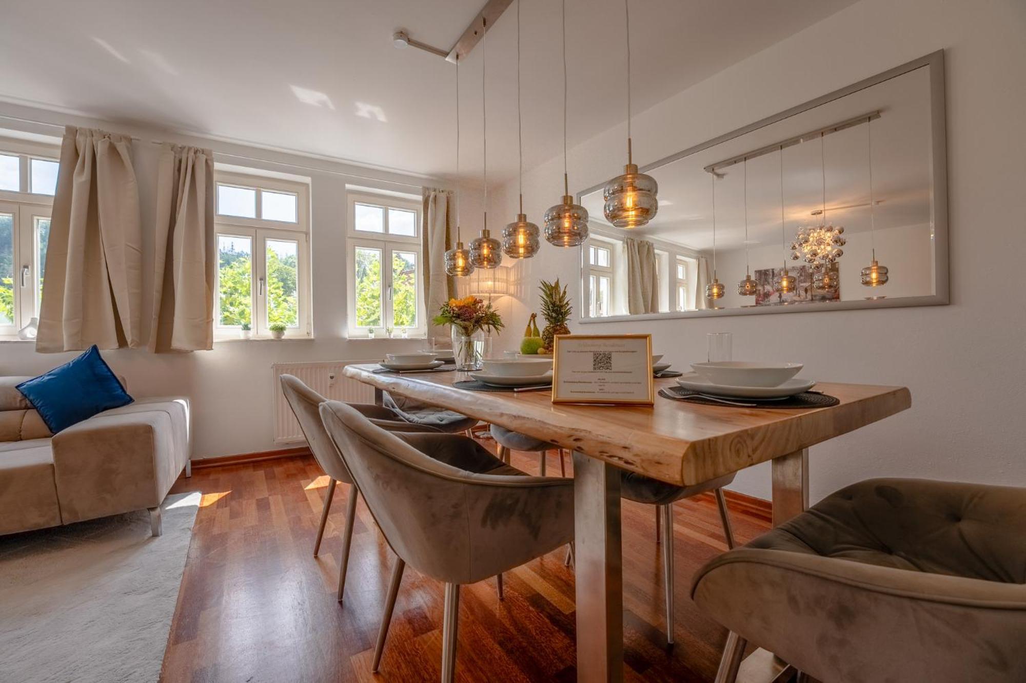 Schlossberg Residences - Markplatz City-Apartment 바인하임 외부 사진